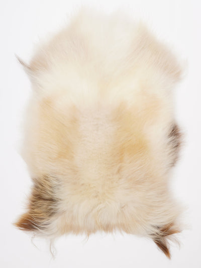 Icelandic Multicoloured Sheepskin Rug XL