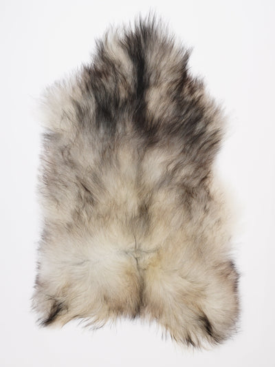 Icelandic Multicoloured Sheepskin Rug XL
