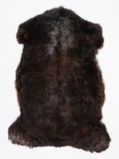 Multicoloured Sheepskin Rug L
