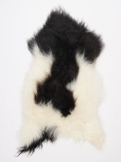 Icelandic Multicoloured Sheepskin Rug XL