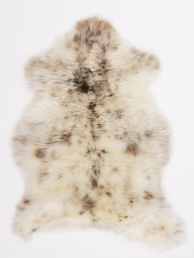 Multicolour Sheepskin Rug M