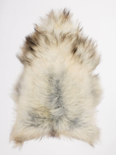 Icelandic Grey Sheepskin Rug XL