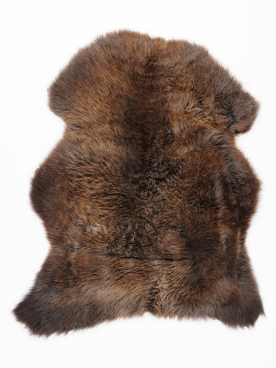 Multicoloured Sheepskin Rug S