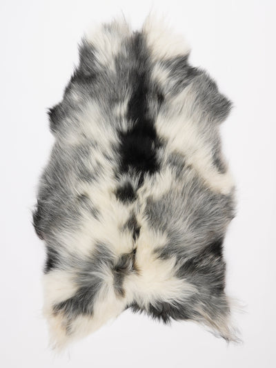 Icelandic Multicoloured Sheepskin Rug XL