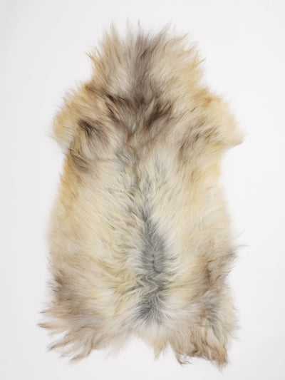 Icelandic Grey Sheepskin Rug XXL
