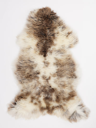 Multicolour Sheepskin Rug XL