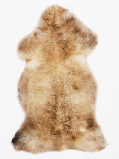 Multicoloured Sheepskin Rug L