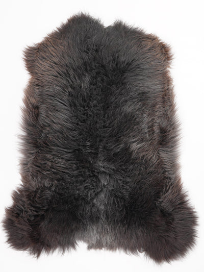 Multicoloured Sheepskin Rug L