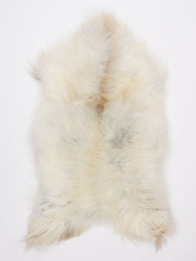 Icelandic Multicoloured Sheepskin Rug XL