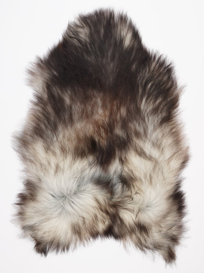 Icelandic Grey Sheepskin Rug XXL