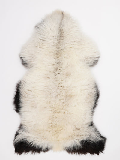 Multicolour Sheepskin Rug L