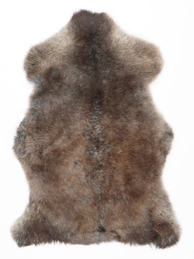Multicoloured Sheepskin Rug S