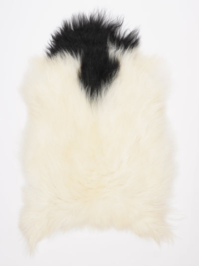 Icelandic Multicoloured Sheepskin Rug XL