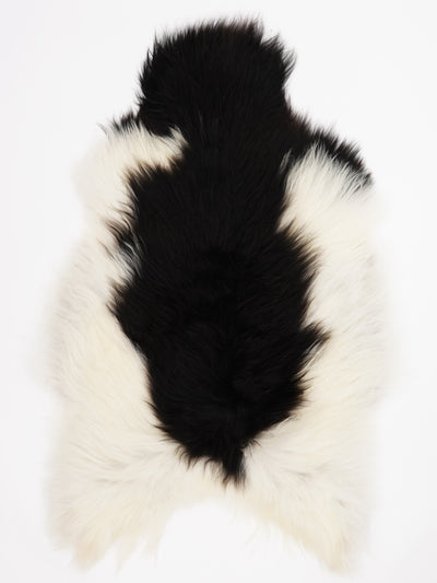 Icelandic Multicolour Sheepskin Rug XXL