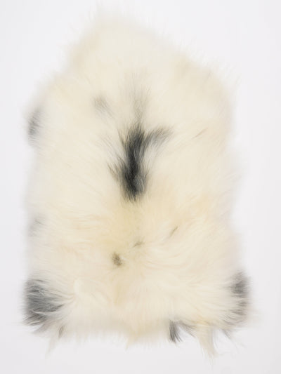 Icelandic Multicoloured Sheepskin Rug XL