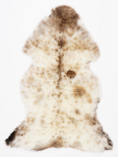 Pelle di pecora multicolore L