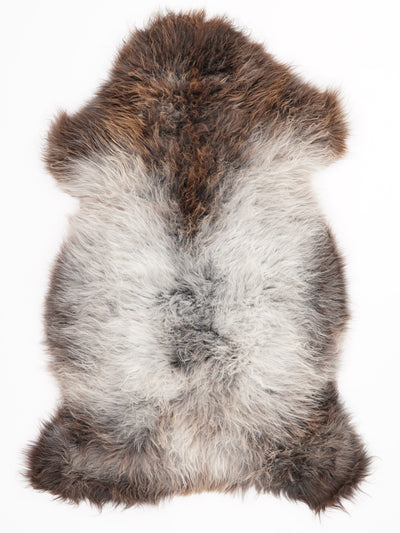 Multicoloured Sheepskin Rug XL