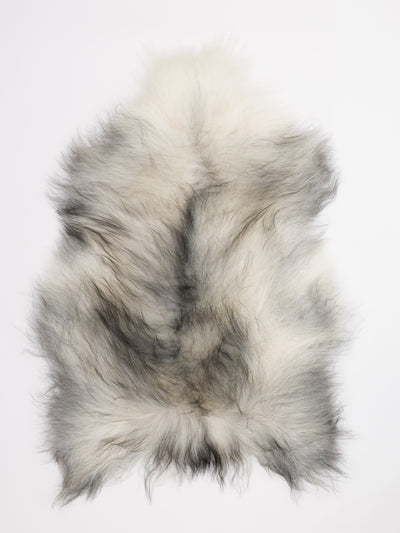 Icelandic Multicolour Sheepskin Rug L