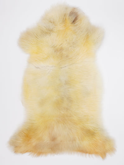 Pelle di pecora multicolore XL