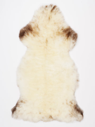 Multicoloured Sheepskin Rug XL