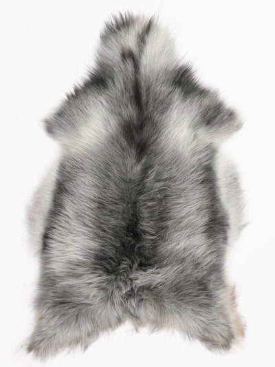 Icelandic Grey Sheepskin Rug XL