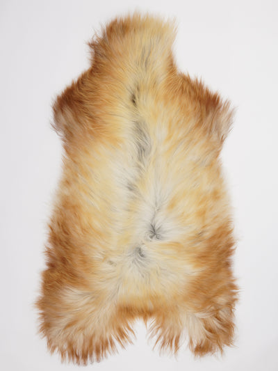 Icelandic Multicolour Sheepskin Rug XL