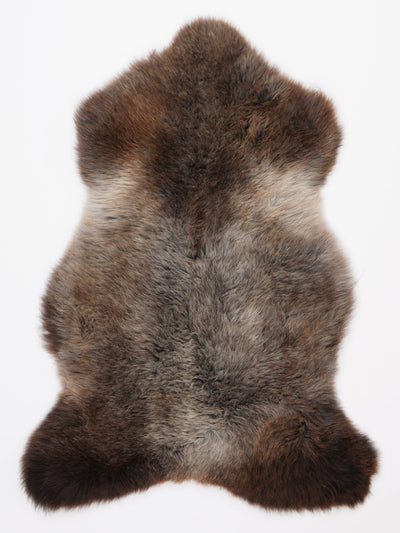 Multicoloured Sheepskin Rug L