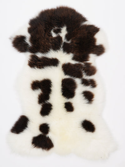 Multicoloured Sheepskin Rug L