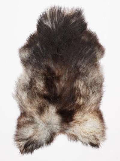 Pelle di pecora islandese multicolore L