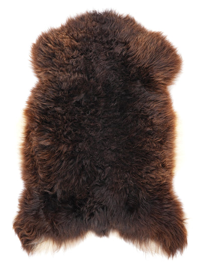 Multicoloured Sheepskin Rug XL