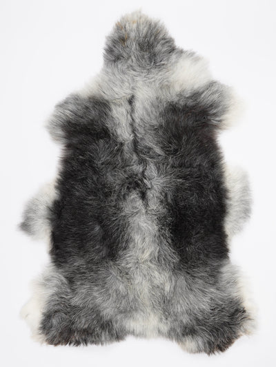 Multicoloured Sheepskin Rug XL