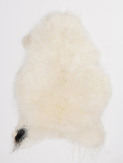 Icelandic Multicoloured Sheepskin Rug S