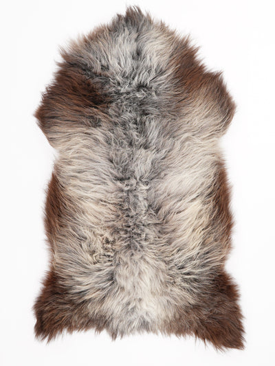 Multicoloured Sheepskin Rug XL