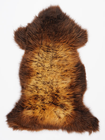 Pelle di pecora multicolore XL