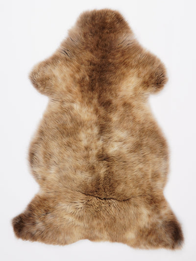Multicoloured Sheepskin Rug L