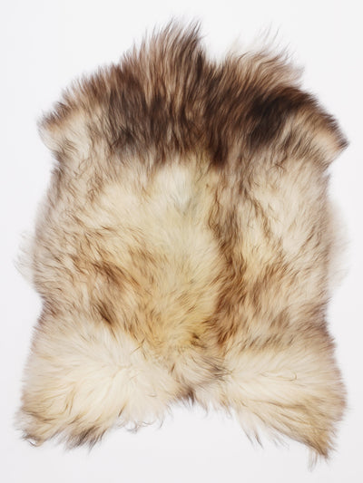 Pelle di pecora islandese multicolore M