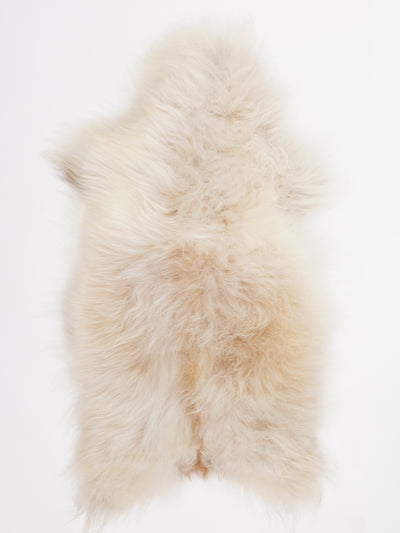 Icelandic Multicolour Sheepskin Rug M