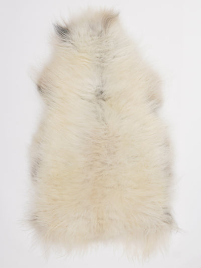 Icelandic Multicolour Sheepskin Rug L
