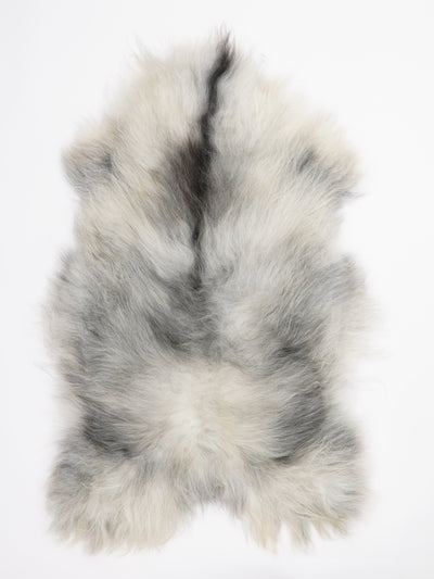 Icelandic Grey Sheepskin Rug XL