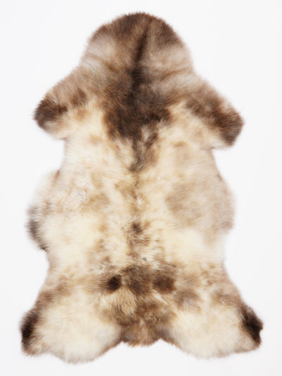 Multicoloured Sheepskin Rug XL