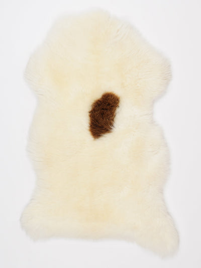 Multicoloured Sheepskin Rug L