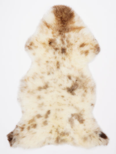 Multicoloured Sheepskin Rug XL