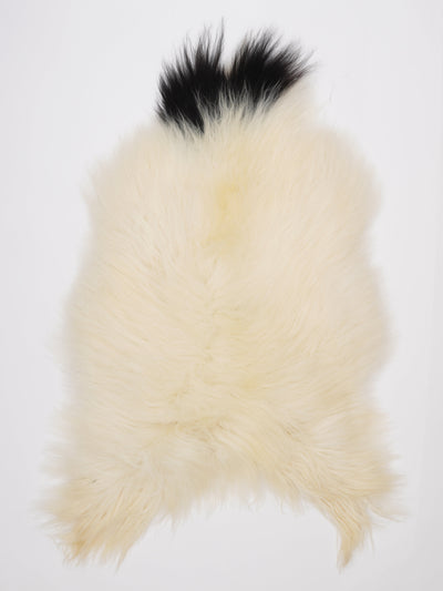 Pelle di pecora islandese multicolore XL