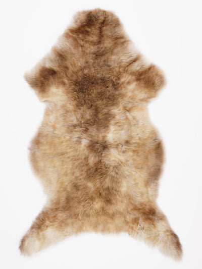 Multicoloured Sheepskin Rug L
