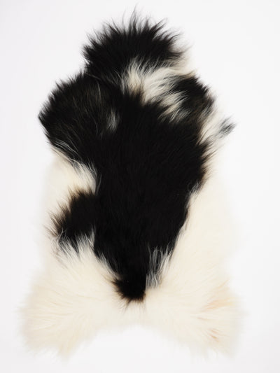 Icelandic Multicolour Sheepskin Rug XXL