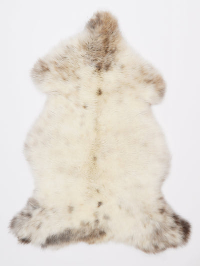 Multicoloured Sheepskin Rug L