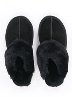 Sheepskin slippers