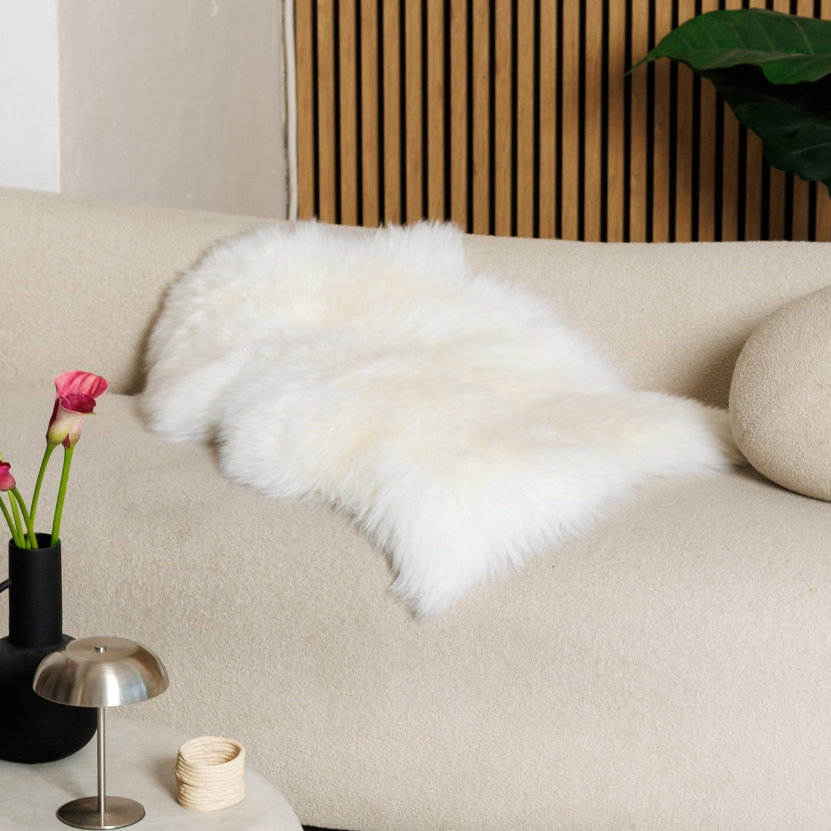 What is the making process for sheepskin?