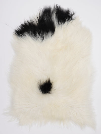 Pelle di pecora islandese multicolore L