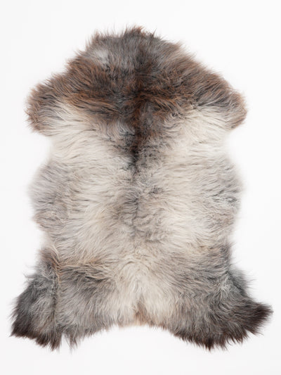 Multicolour Sheepskin Rug L